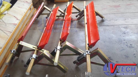 22.ผู้ผลิตSecondary belt cleaner ใบปาดสายพาน
